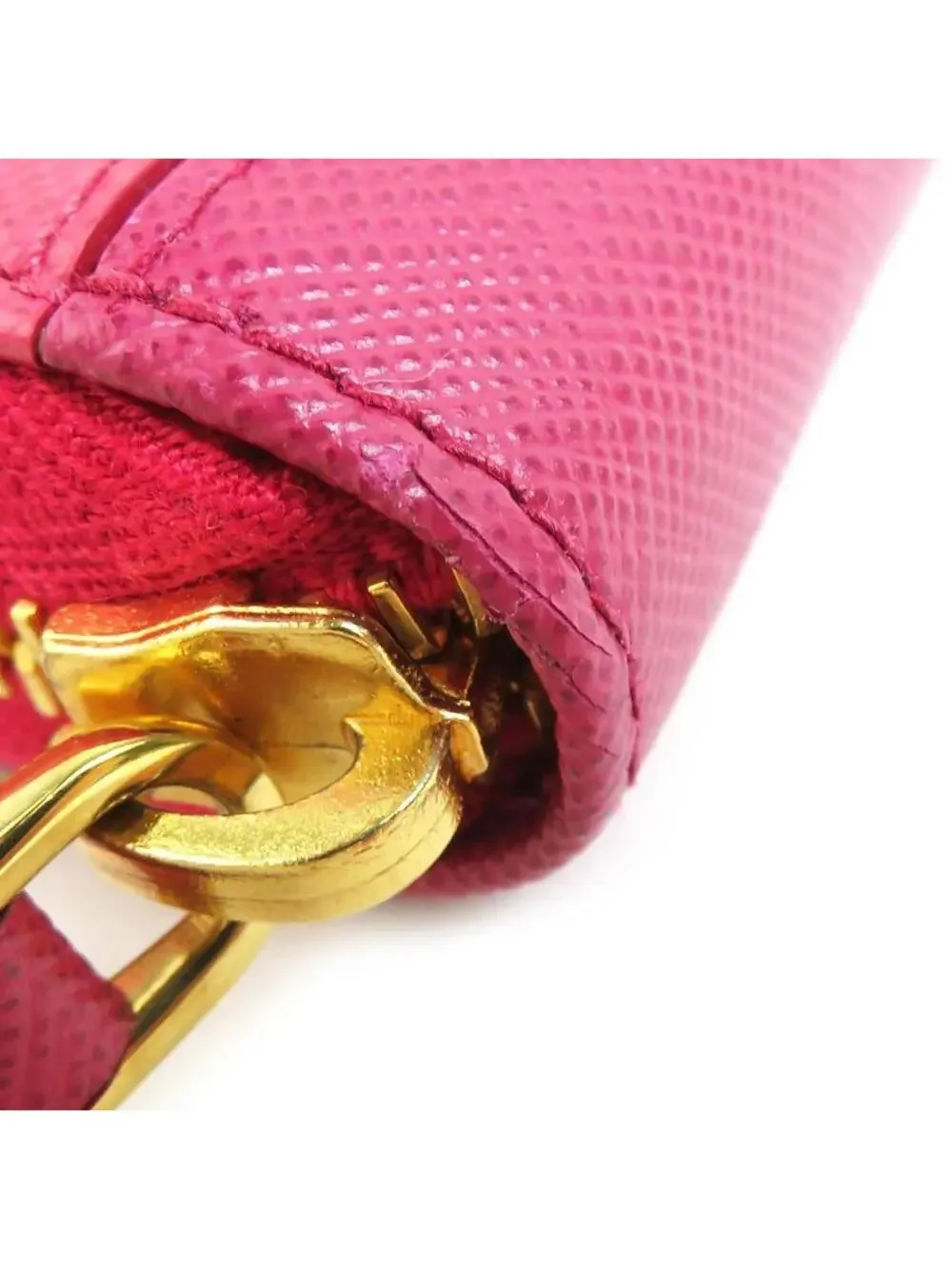Auth Prada Coin Purse Case Compact #280427P27B